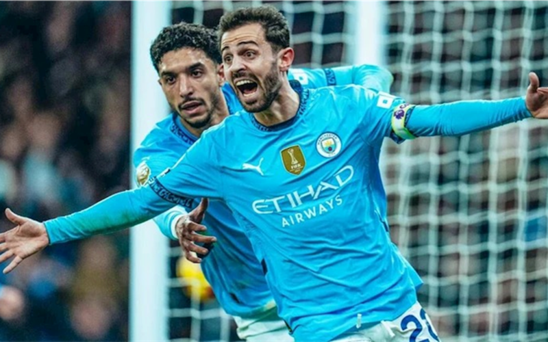 موعد مباراة مانشستر سيتي ضد نوتينجهام فورست في الدوري الإنجليزي